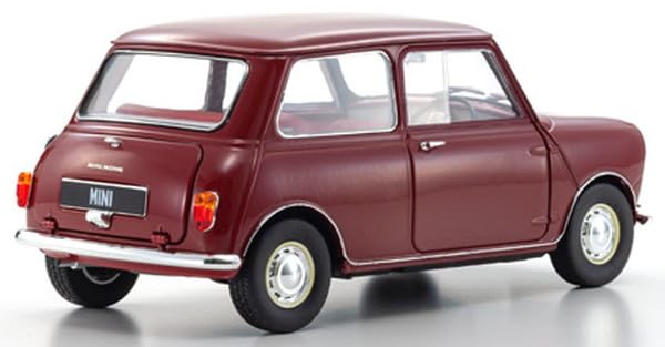Kyosho 1/18 Morris Mini Mk.1 1959 Cherry Red- Japan Figure Store - #1 Bring To You The Best Japanese Goods