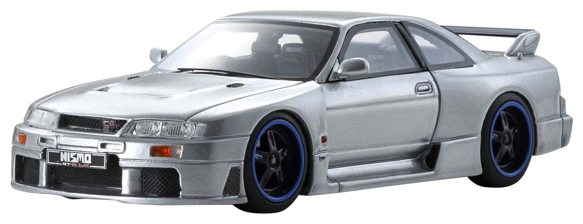 Kyosho 1:43 Nismo GT-R LM (BCNR33) Silver KSR43113S- Japan Figure Store - #1 Bring To You The Best Japanese Goods