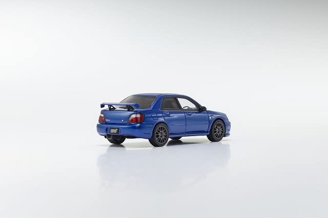 Kyosho Subaru Impreza S203 1/43 Blue- Japan Figure Store - #1 Bring To You The Best Japanese Goods