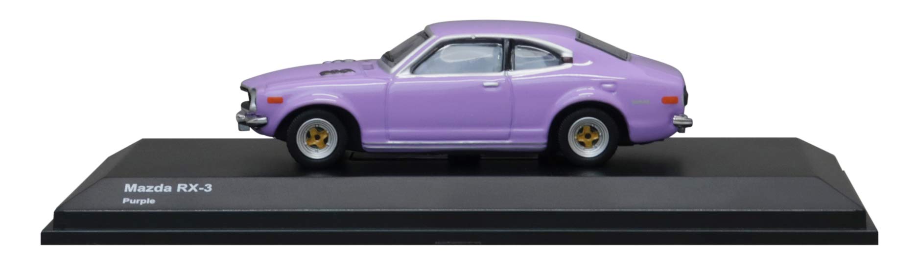 Kyosho 1/64 Mazda Rx-3 Purple Limited- Japan Figure Store - #1 Bring To You The Best Japanese Goods