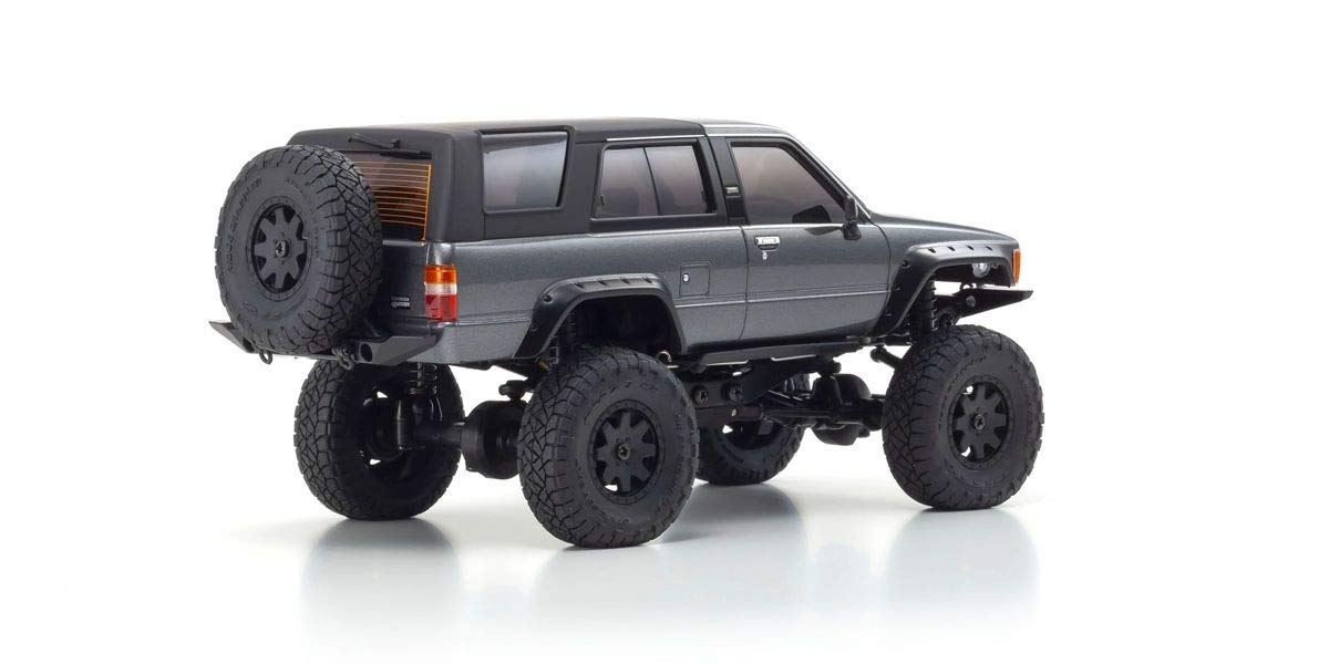KYOSHO Rc Model Car Ready Set Mini-Z 4×4 Series Toyota 4Runner Hilux Surf Dark Gray Metallic 32522Gm- Japan Figure Store - #1 Bring To You The Best Japanese Goods