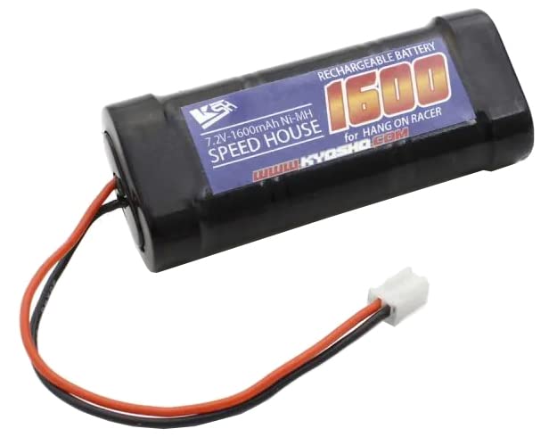 Kyosho 7.2V-1600Mah Ni-MH Battery 71351 Micro Plug for Hang-On Racer- Japan Figure Store - #1 Bring To You The Best Japanese Goods
