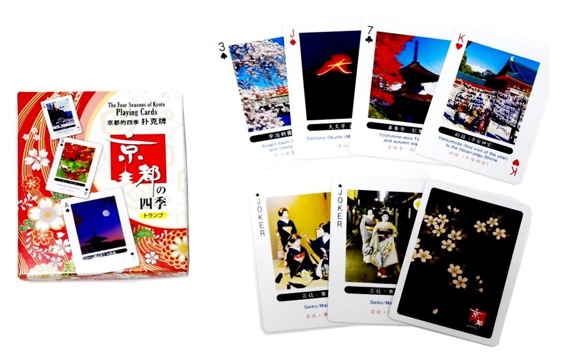 ANGEL Kyoto'S Four Seasons Playing Cards- Japan Figure Store - #1 Bring To You The Best Japanese Goods