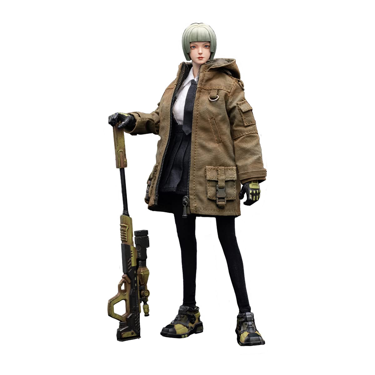 Kyukyusha Chaos Frontier Rin 1/12 Scale Pvc Abs Painted Action Figure Jt2818- Japan Figure Store - #1 Bring To You The Best Japanese Goods