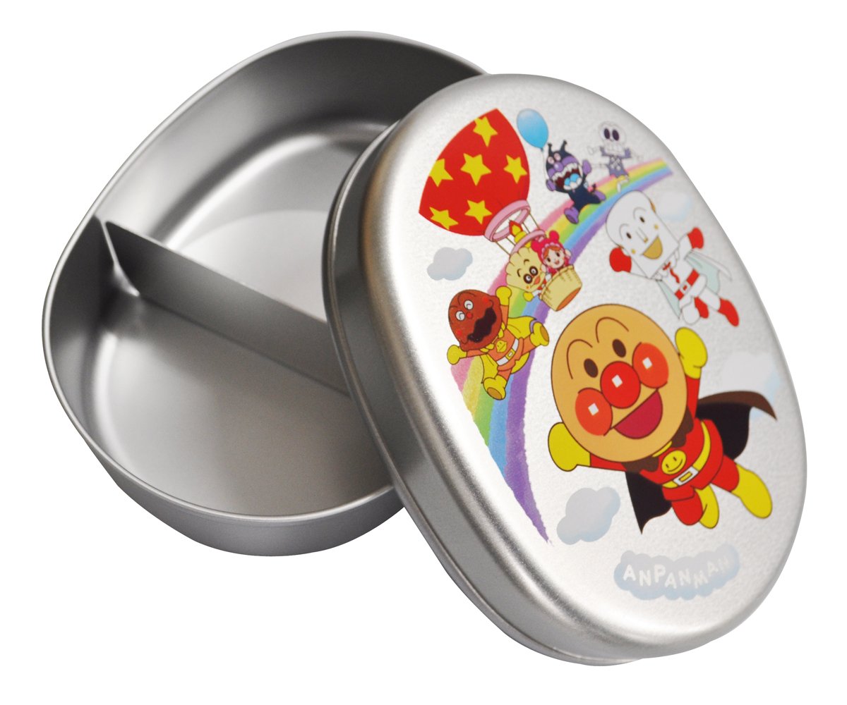 Lec Anpanman Aluminum Bento Box Japan (280Ml) Lunch Box K-063- Japan Figure Store - #1 Bring To You The Best Japanese Goods