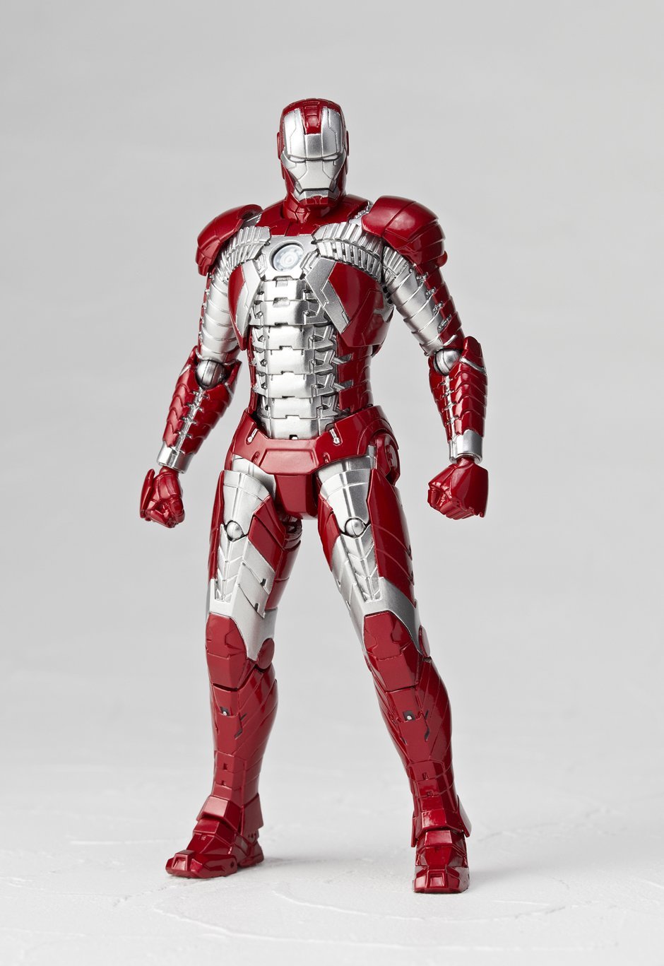 Legacy Of Revoltech Lr-024 Iron Man Mark V Figure Kaiyodo- Japan Figure Store - #1 Bring To You The Best Japanese Goods