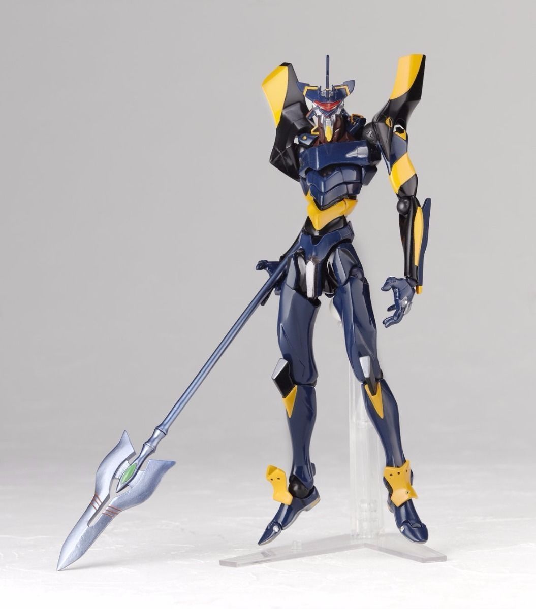 Legacy Of Revoltech Lr-029 Evangelion Mark. 06 Figure Kaiyodo- Japan Figure Store - #1 Bring To You The Best Japanese Goods
