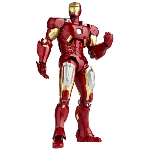 Legacy Of Revoltech Lr-041 Avengers Iron Man Mark 7 Figure Package Ver. - Japan Figure