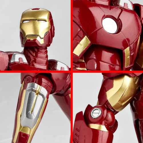 Legacy Of Revoltech Lr-041 Avengers Iron Man Mark 7 Figure Package Ver.- Japan Figure Store - #1 Bring To You The Best Japanese Goods