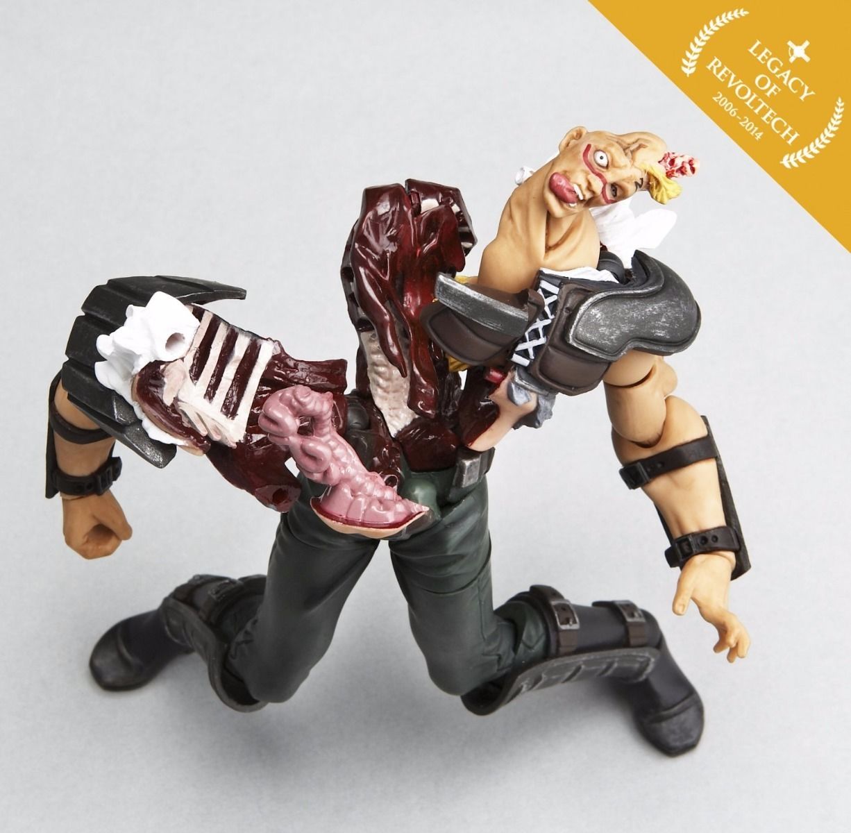 Legacy Of Revoltech Lr-007 Fist Of The North Star Exploding! Zeed Gang Figure- Japan Figure Store - #1 Bring To You The Best Japanese Goods