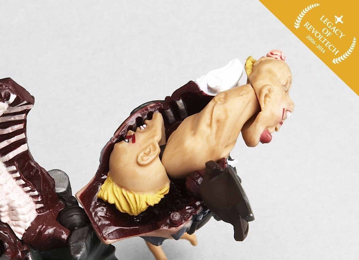 Legacy Of Revoltech Lr-007 Fist Of The North Star Exploding! Zeed Gang Figure- Japan Figure Store - #1 Bring To You The Best Japanese Goods