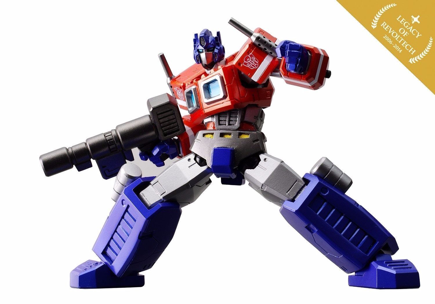 Legacy Of Revoltech Lr-008 Transformers Convoy Optimus Prime Figure Kaiyodo- Japan Figure Store - #1 Bring To You The Best Japanese Goods
