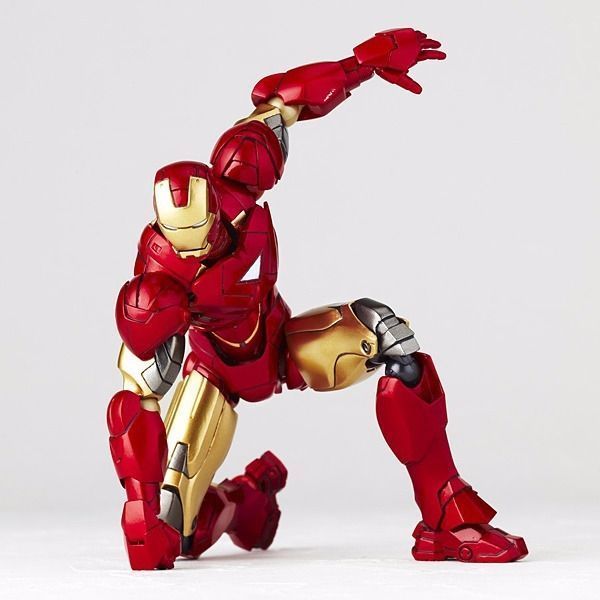 Legacy Of Revoltech Lr-040 Iron Man Mark Vi Figure Kaiyodo- Japan Figure Store - #1 Bring To You The Best Japanese Goods