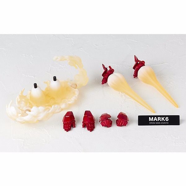 Legacy Of Revoltech Lr-040 Iron Man Mark Vi Figure Kaiyodo- Japan Figure Store - #1 Bring To You The Best Japanese Goods
