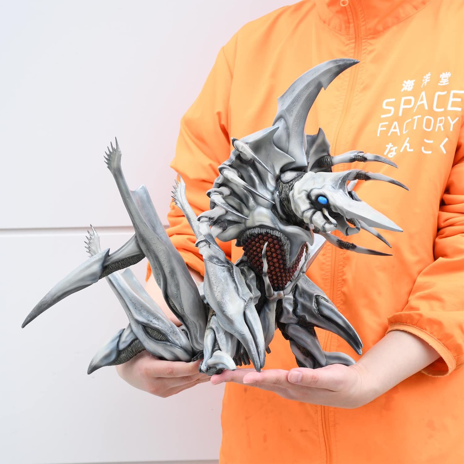 Kaiyodo Kochi Japan Legion Nonscale Soft Vinyl Assembly Kit Reprint 31Cm Unpainted- Japan Figure Store - #1 Bring To You The Best Japanese Goods