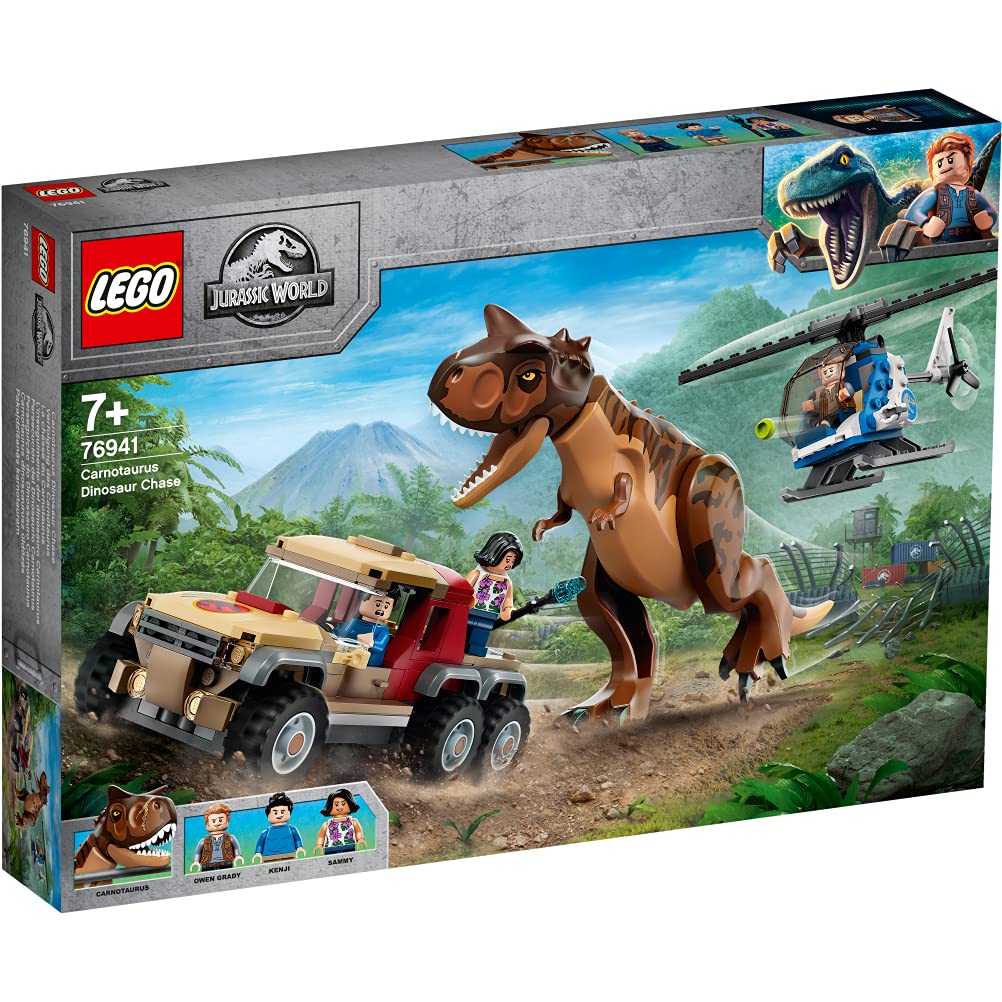 Lego Jurassic World Carnotaurus Great Track 76941 Buy Lego Online In Japan- Japan Figure Store - #1 Bring To You The Best Japanese Goods