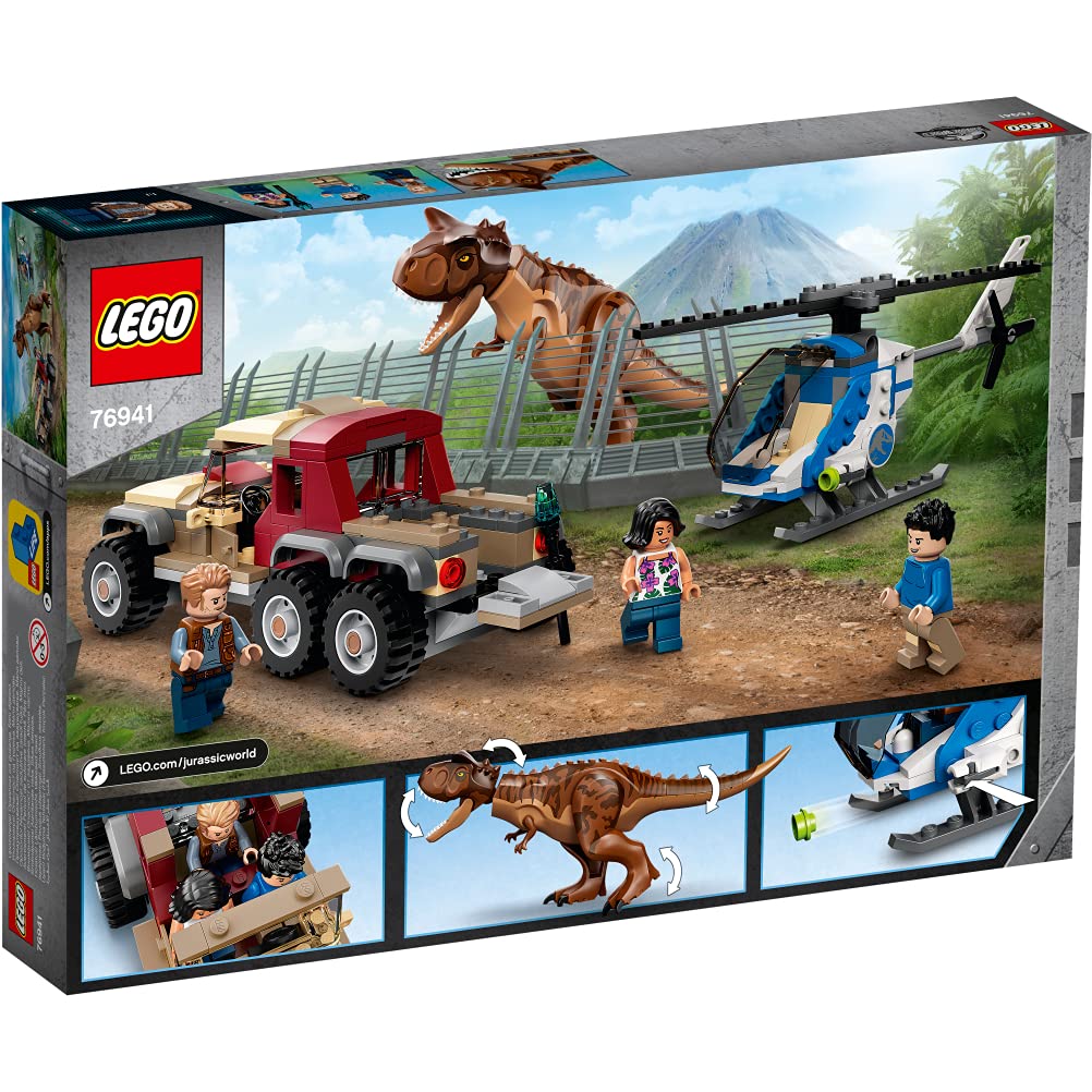 Lego Jurassic World Carnotaurus Great Track 76941 Buy Lego Online In Japan- Japan Figure Store - #1 Bring To You The Best Japanese Goods