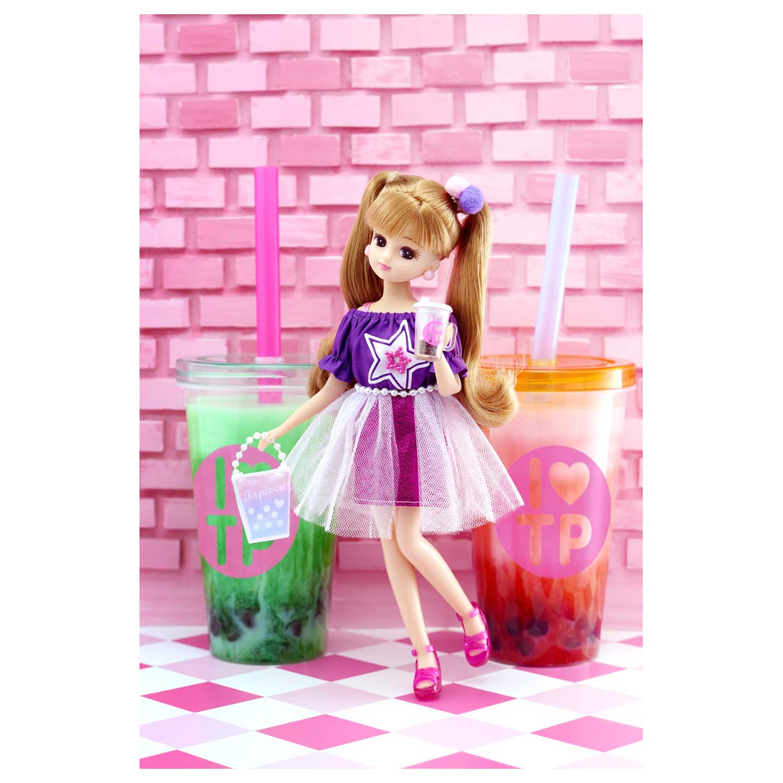 TAKARA TOMY Licca Doll Happy Tapioca Time- Japan Figure Store - #1 Bring To You The Best Japanese Goods