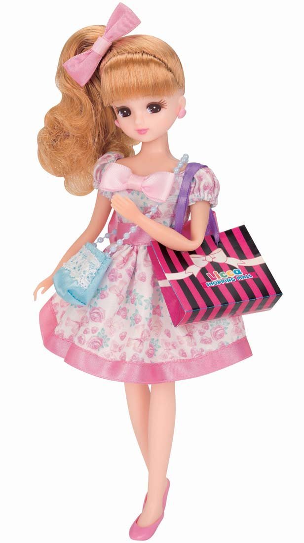 TAKARA TOMY Licca Doll Ld-14 Shopping 860372- Japan Figure Store - #1 Bring To You The Best Japanese Goods