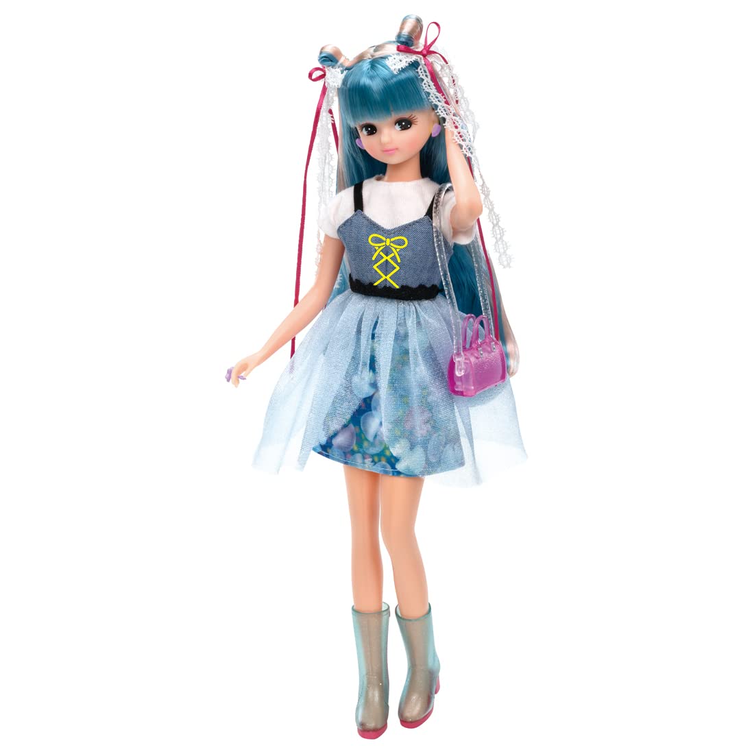 TAKARA TOMY Licca Doll #Licca #Float Jellyfish- Japan Figure Store - #1 Bring To You The Best Japanese Goods