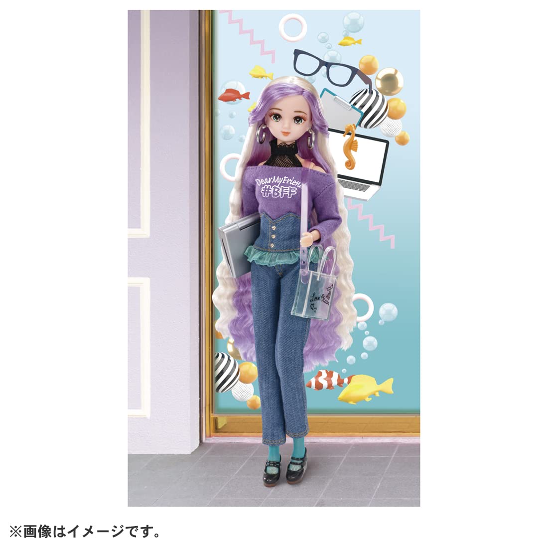 TAKARA TOMY Licca Doll #Licca #Yuiyui- Japan Figure Store - #1 Bring To You The Best Japanese Goods