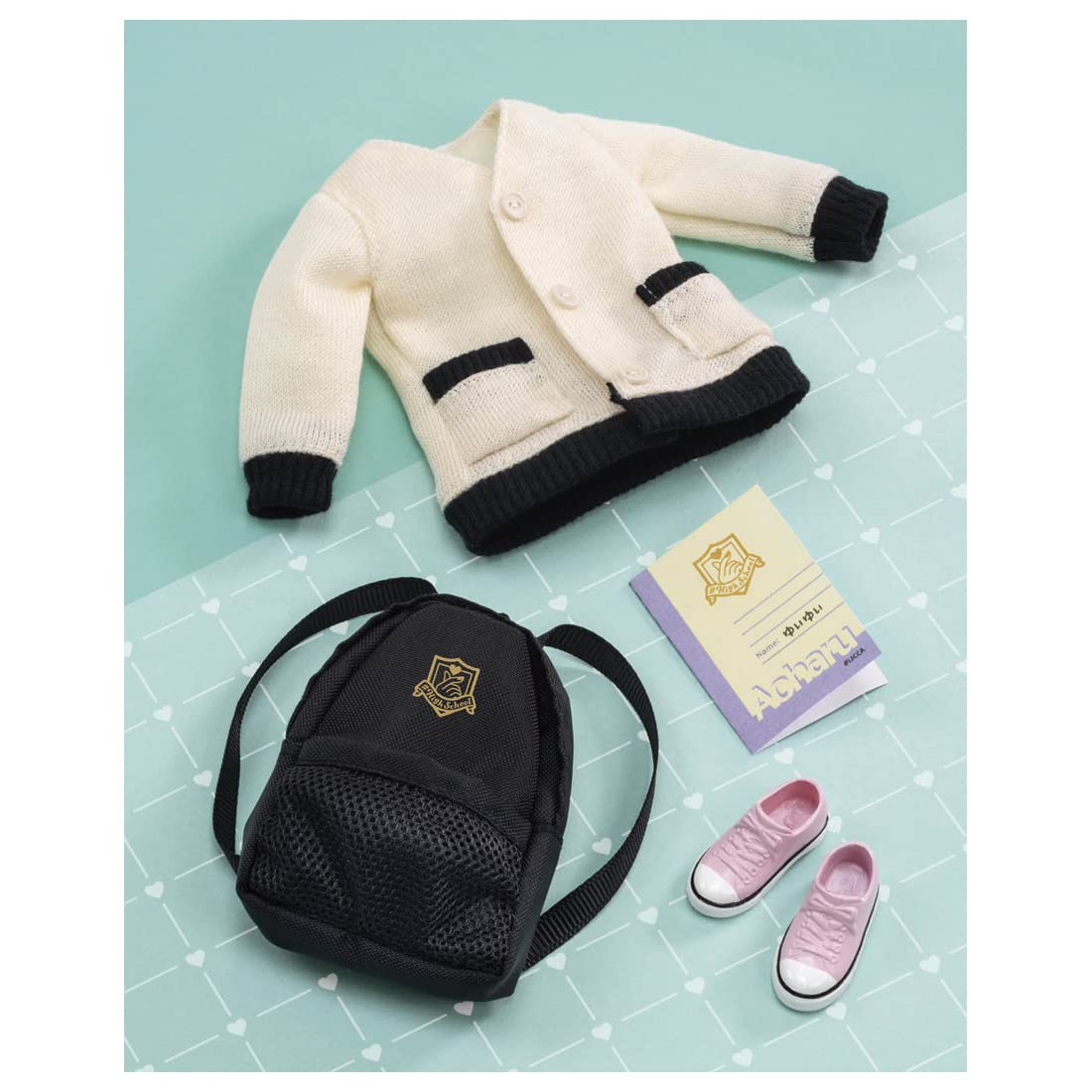 TAKARA TOMY Licca Doll #Licca #Aoharu Cardigan Wear- Japan Figure Store - #1 Bring To You The Best Japanese Goods