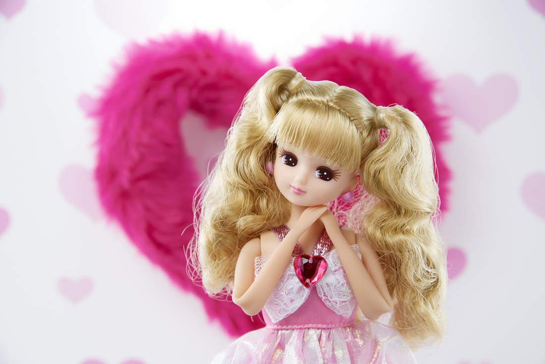 TAKARA TOMY Lw-01 Licca-Chan Pinky Heart Dress- Japan Figure Store - #1 Bring To You The Best Japanese Goods