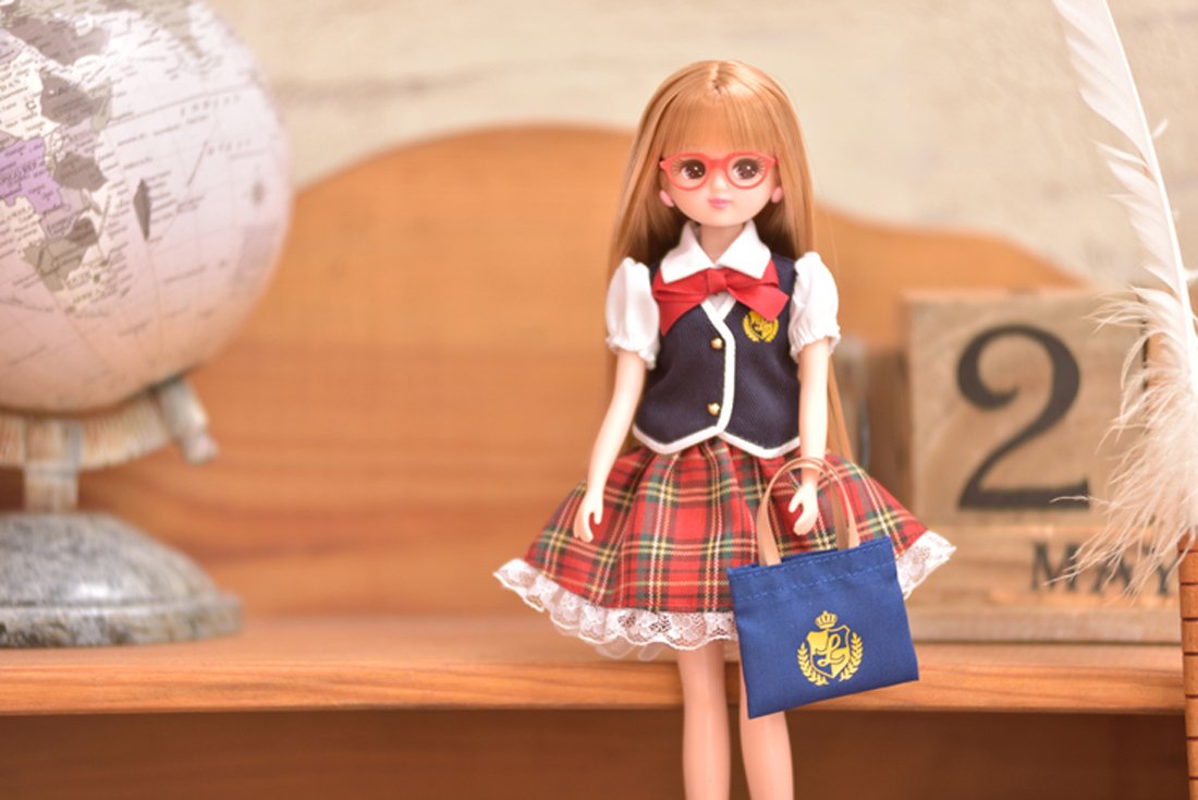 TAKARA TOMY Licca Doll Lovely School Uniform Doll Not Included 832546- Japan Figure Store - #1 Bring To You The Best Japanese Goods