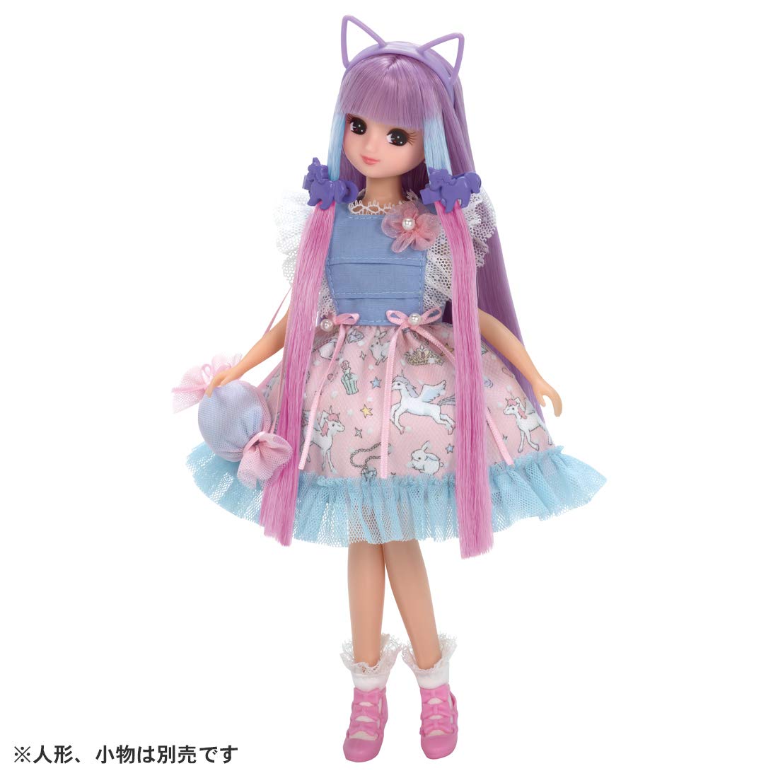 TAKARA TOMY Licca Doll Dream Colored Dress Set Dreamy Cute Sweets <<Doll Not Included>>- Japan Figure Store - #1 Bring To You The Best Japanese Goods