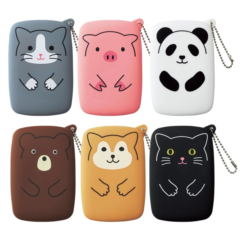 Lihit Lab Slit Pouch Punilab Pig A7710-5 Japan- Japan Figure Store - #1 Bring To You The Best Japanese Goods
