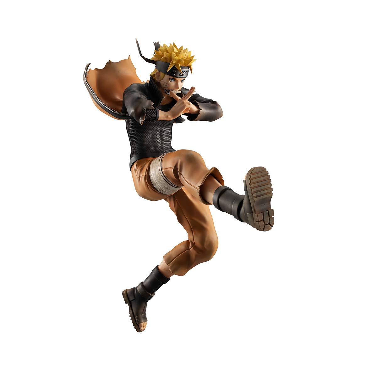 Megahouse Japan Naruto Shippuden Uzumaki Naruto Shinobi World War Limited Edition Ver.- Japan Figure Store - #1 Bring To You The Best Japanese Goods