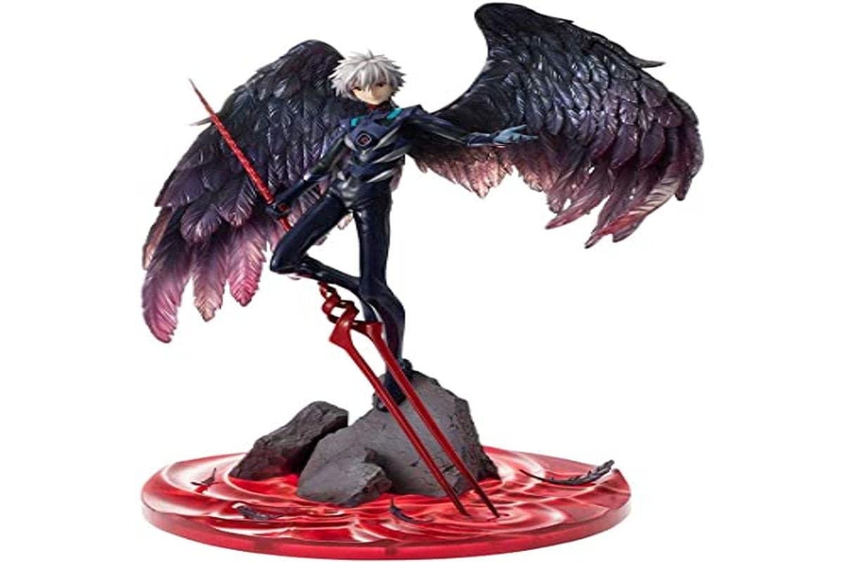 Megahouse Limited Release Precious Gem Series Rebuild Of Evangelion Kaworu Nagisa Figure Japan- Japan Figure Store - #1 Bring To You The Best Japanese Goods