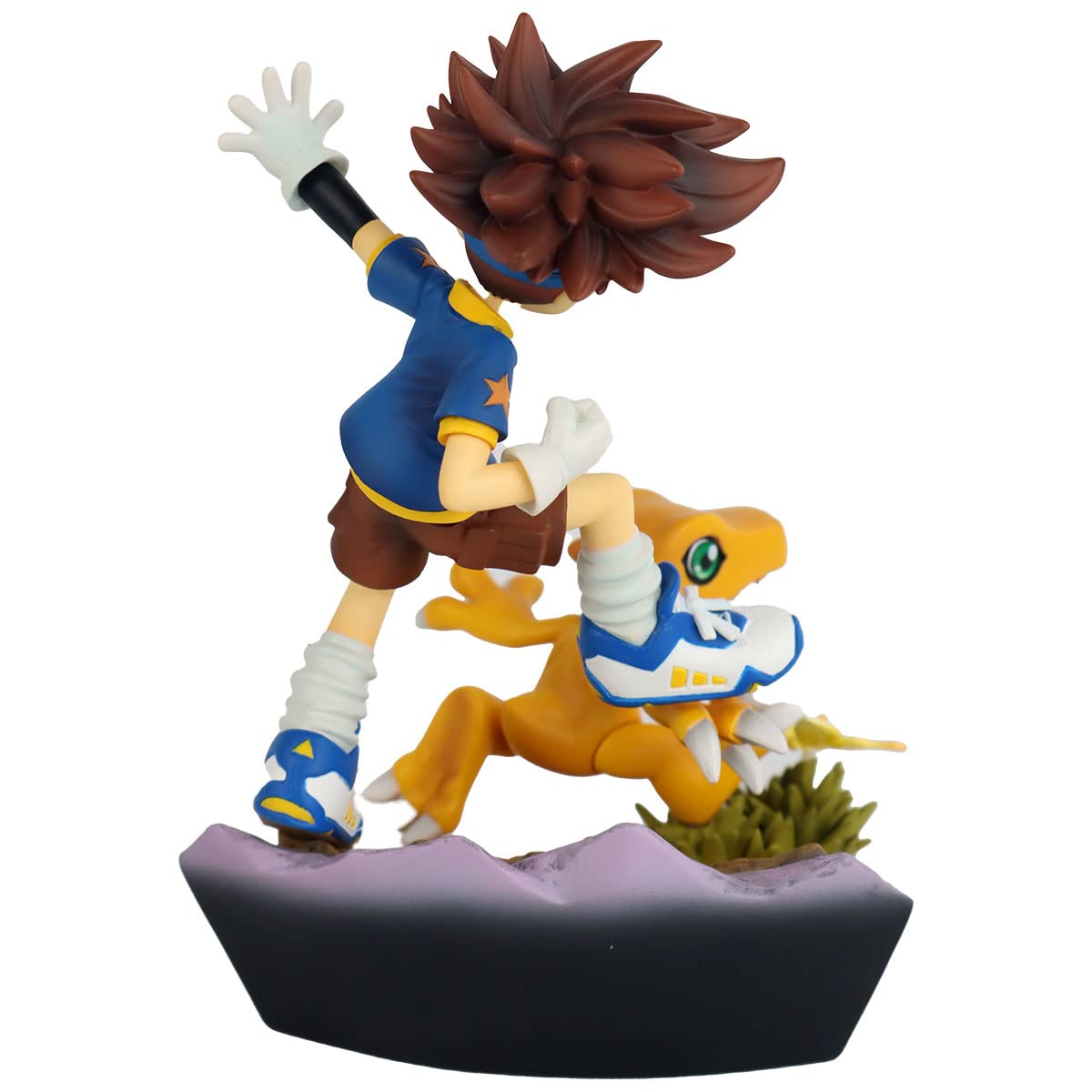 Megahouse Gem Series Digimon Adventure Taichi Yagami & Agumon 20th Anniv. Figure- Japan Figure Store - #1 Bring To You The Best Japanese Goods