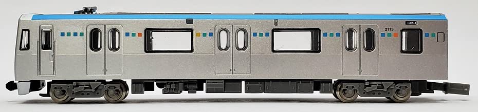 TOMYTEC Linear Subway Sendai City Transportation Bureau Series 2000 Tozai Line Gold Belt 4 Cars Set B N Scale- Japan Figure Store - #1 Bring To You The Best Japanese Goods