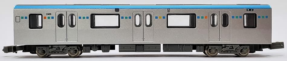 TOMYTEC Linear Subway Sendai City Transportation Bureau Series 2000 Tozai Line Silver Belt 4 Cars Set A N Scale- Japan Figure Store - #1 Bring To You The Best Japanese Goods