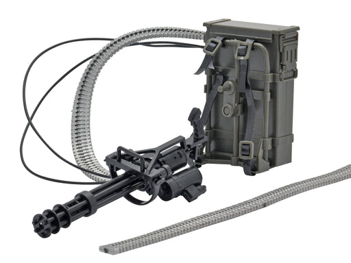 Tomytec Little Armory Mini Gun M134 - Plastic Model La022- Japan Figure Store - #1 Bring To You The Best Japanese Goods
