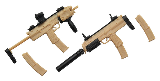 TOMYTEC La023 Military Series Little Armory Mp7A2 Type 1/12 Scale Plastic Model Kit- Japan Figure Store - #1 Bring To You The Best Japanese Goods