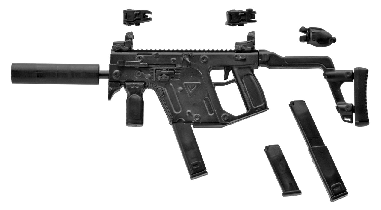 TOMYTEC Military Series 1/12 Little Armory La029 Kriss Vector Smg Plastic Model- Japan Figure Store - #1 Bring To You The Best Japanese Goods