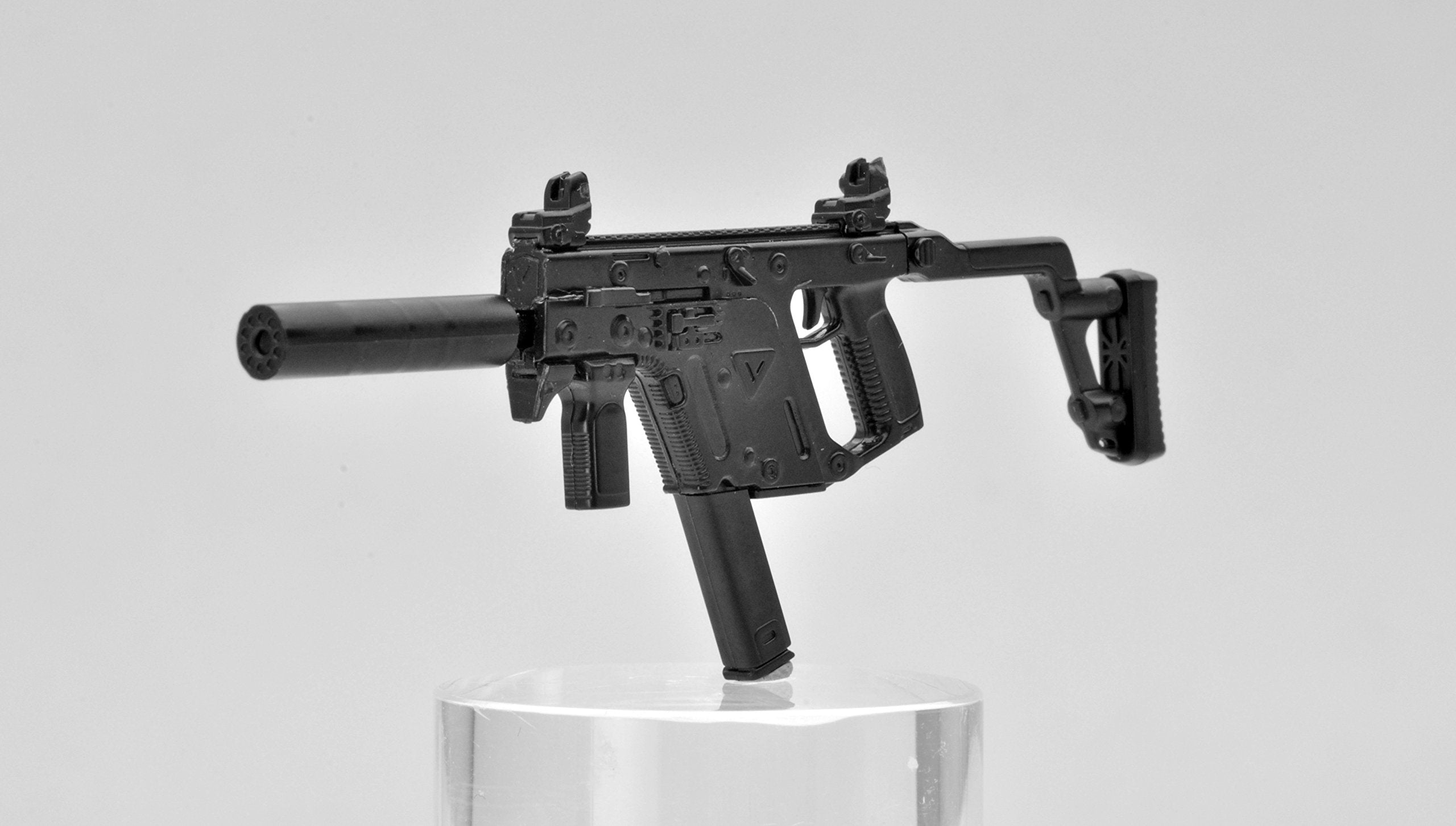 TOMYTEC Military Series 1/12 Little Armory La029 Kriss Vector Smg Plastic Model- Japan Figure Store - #1 Bring To You The Best Japanese Goods