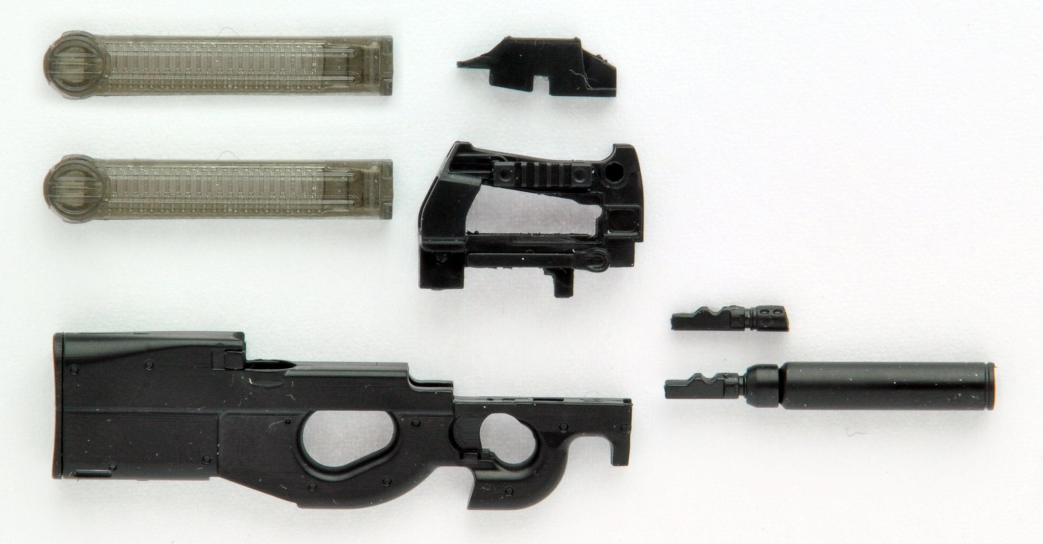 TOMYTEC La039 Military Series Little Armory P90 Type 1/12 Scale Plastic Model Kit- Japan Figure Store - #1 Bring To You The Best Japanese Goods