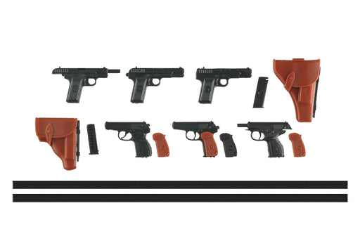 Tomytec Little Armory La085 Japan Tokarev & Makarov Type Plastic Model- Japan Figure Store - #1 Bring To You The Best Japanese Goods