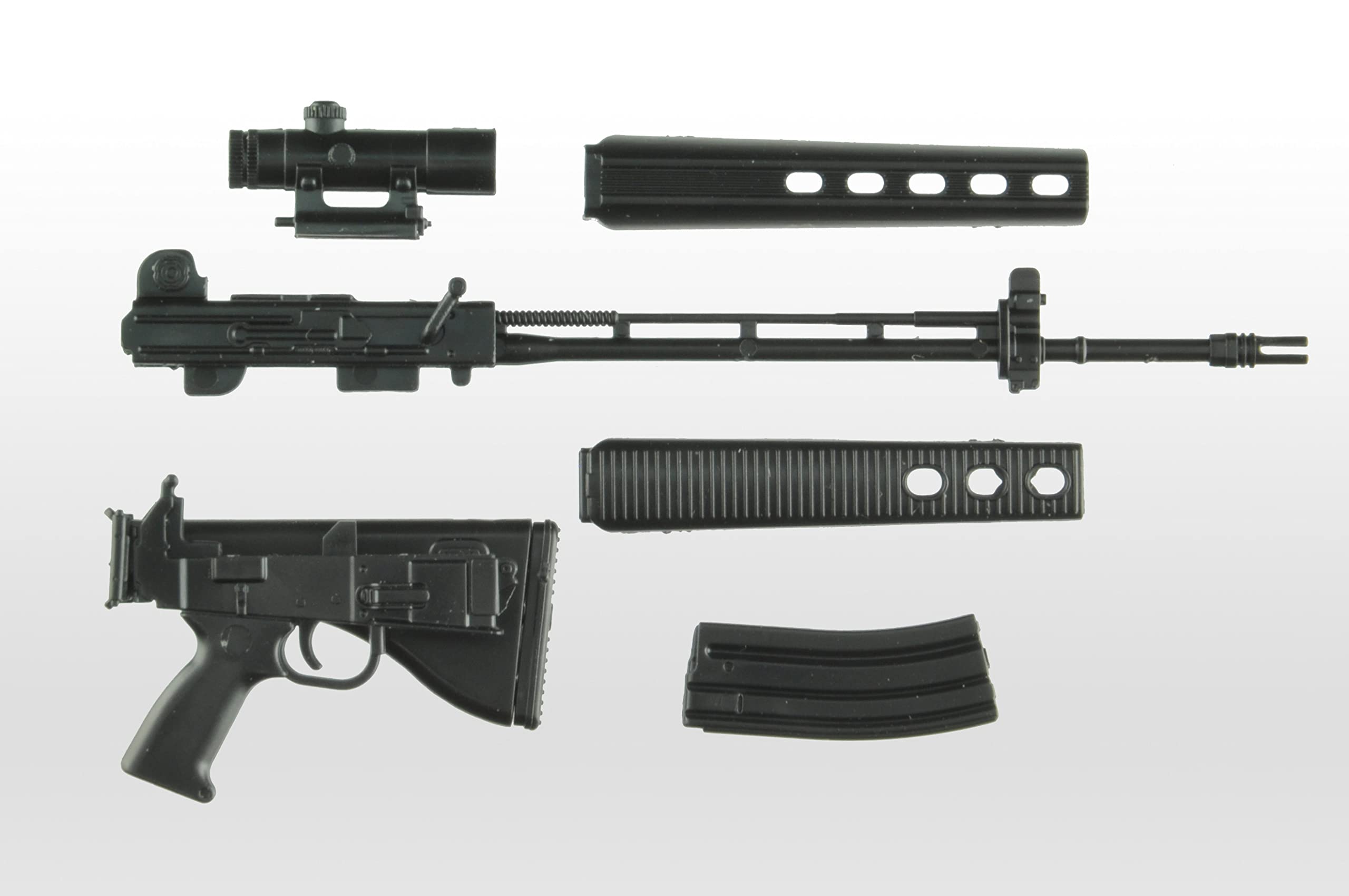 Little Armory La087 Ar18 Type Plastic Model- Japan Figure Store - #1 Bring To You The Best Japanese Goods