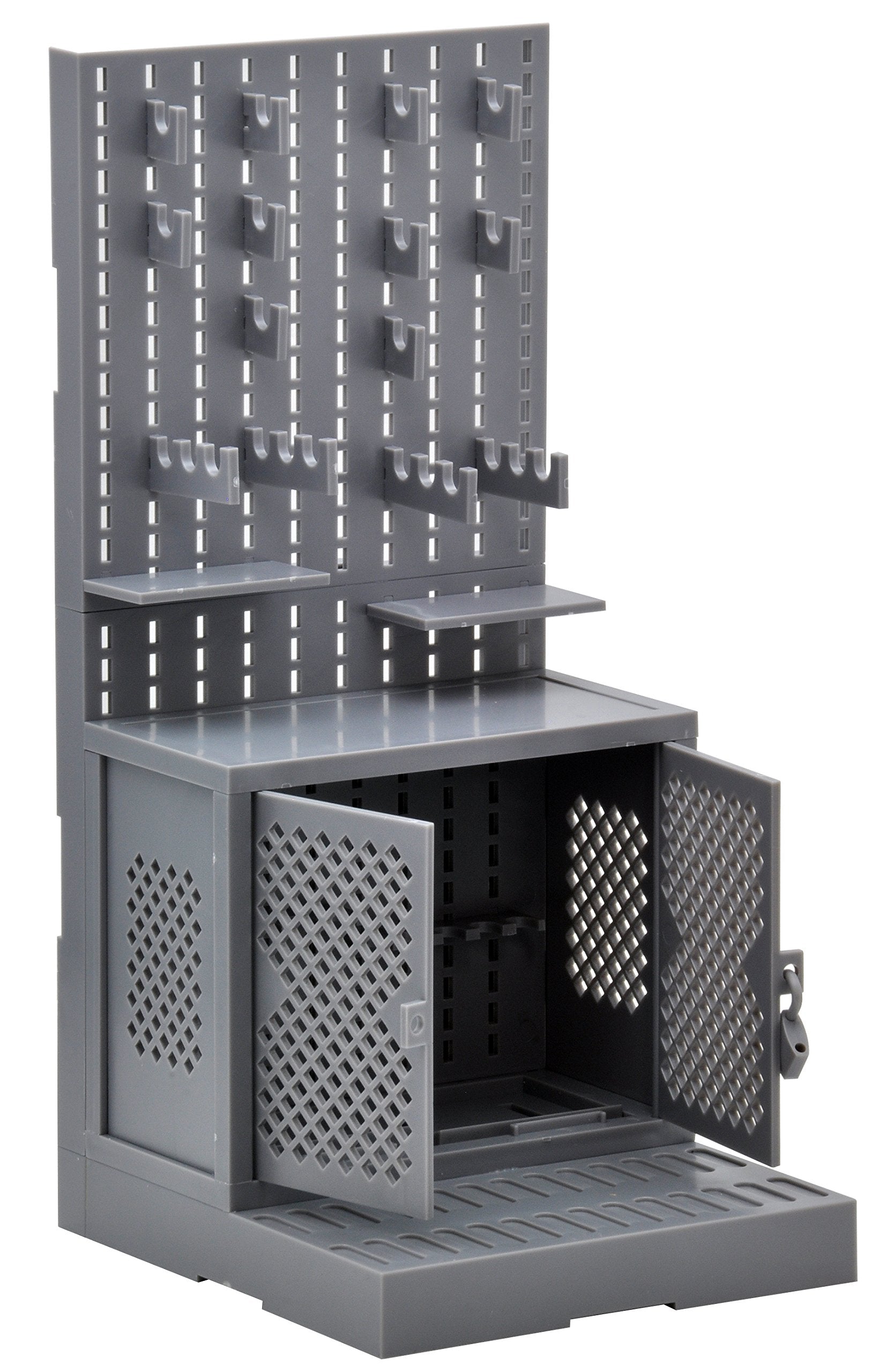 TOMYTEC Ld002 Military Series Little Armory Gun Rack A 1/12 Kit- Japan Figure Store - #1 Bring To You The Best Japanese Goods