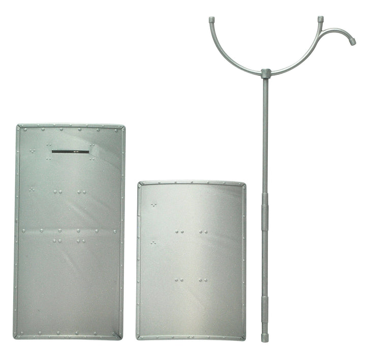 Tomytec Little Armory LD003 Police Shield A Durable Plastic Model Kit- Japan Figure Store - #1 Bring To You The Best Japanese Goods