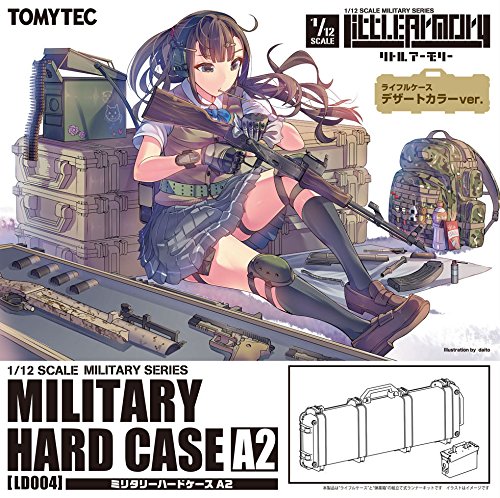 Tomytec Little Armory A2 Military Hard Case Plastic Model LD004- Japan Figure Store - #1 Bring To You The Best Japanese Goods