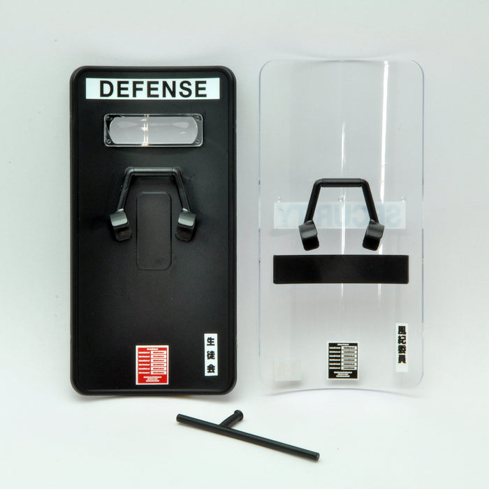 TOMYTEC Ld005 Military Series Little Armory Police Shield B 1/12 Scale Kit- Japan Figure Store - #1 Bring To You The Best Japanese Goods