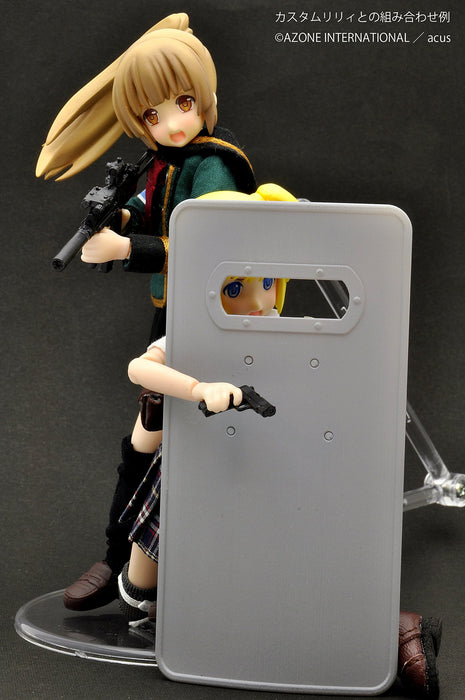 TOMYTEC Ld005 Military Series Little Armory Police Shield B 1/12 Scale Kit- Japan Figure Store - #1 Bring To You The Best Japanese Goods