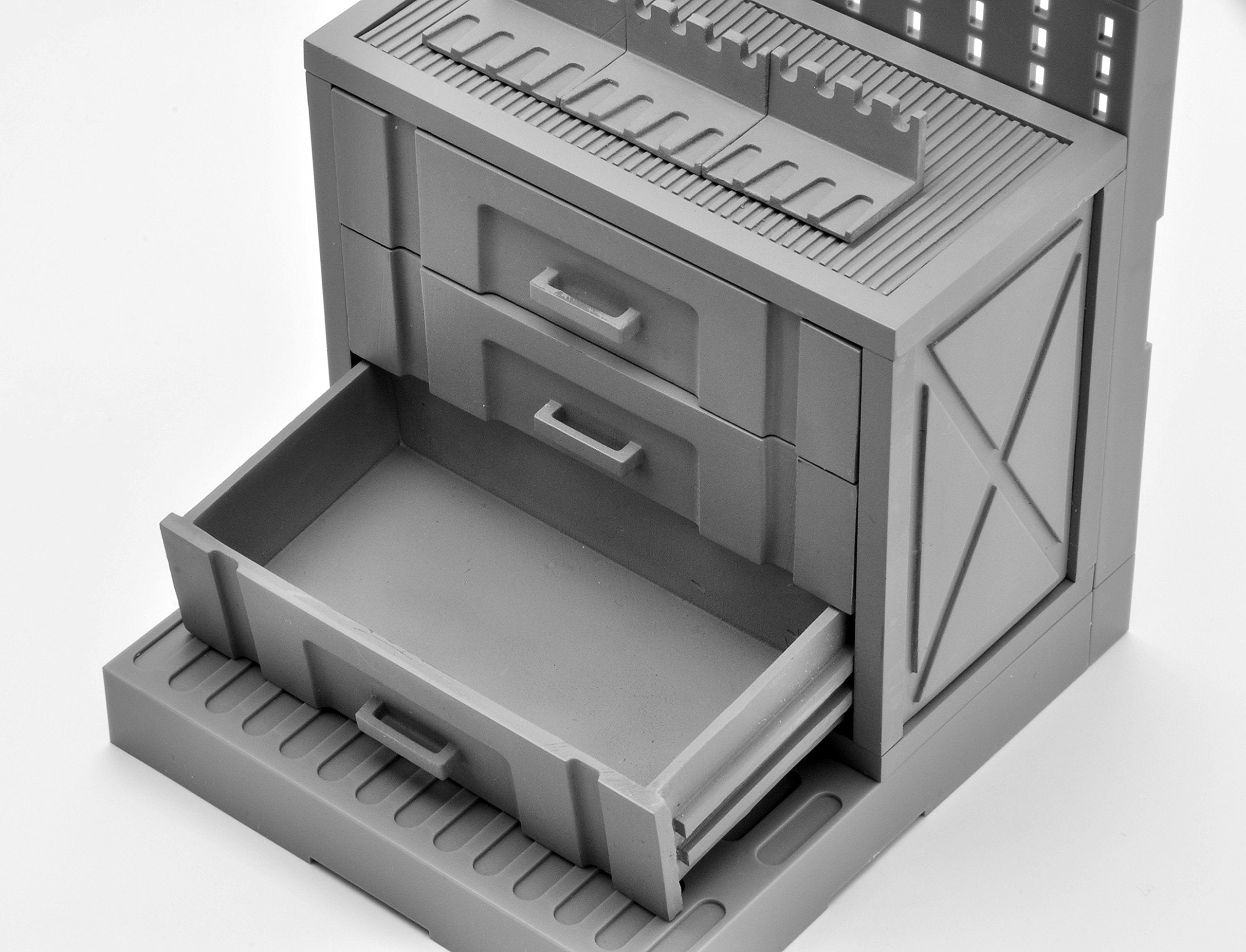 TOMYTEC Ld006 Military Series Little Armory Gun Rack B 1/12 Kit- Japan Figure Store - #1 Bring To You The Best Japanese Goods