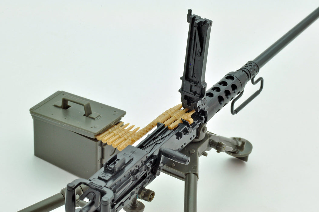 TOMYTEC Ld016 Military Series Little Armory Browning M2Hb 1/12 Kit- Japan Figure Store - #1 Bring To You The Best Japanese Goods