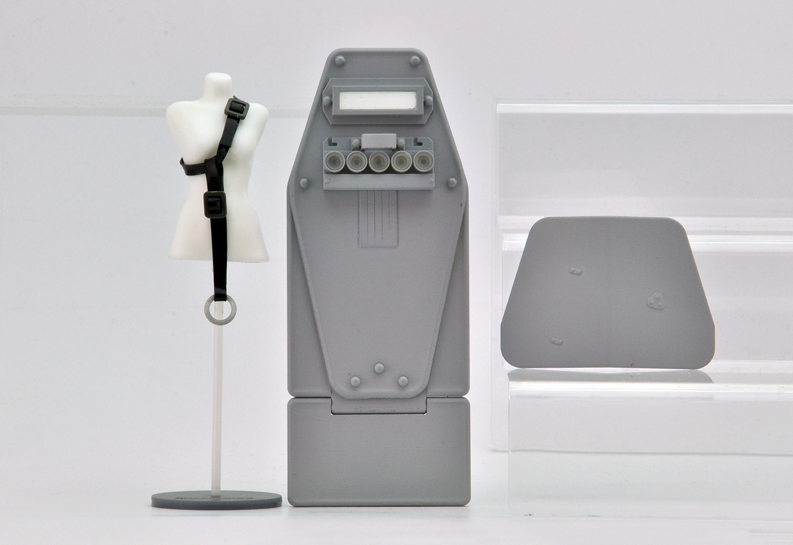 TOMYTEC Ld017 Military Series Little Armory Heavy Shield 1/12 Scale Plastic Model Kit- Japan Figure Store - #1 Bring To You The Best Japanese Goods